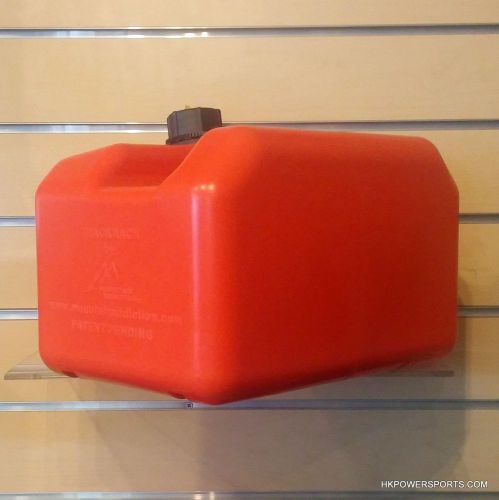 New mountain addiction utility jug gas can 3.3 gallon fuel tank trackrack