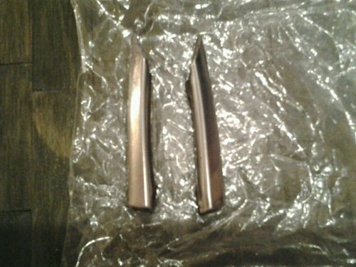 1970 1981 firebird trans am  fender chrome  trim