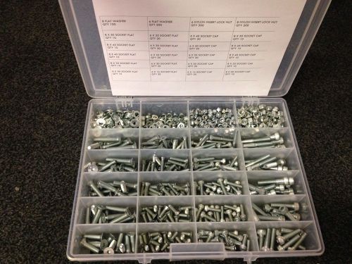 1000 pcs metric hardware kit,nuts,bolts,washers.race kart,kt100,tag,shifter. wow