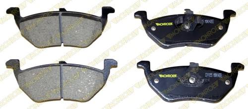 Monroe cx1055 brake pad or shoe, rear-monroe ceramics brake pad