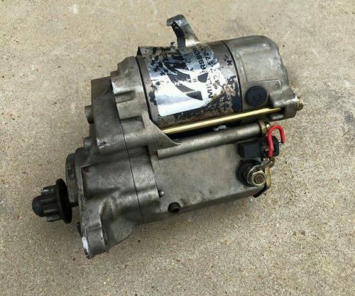 Racin mason reverse mount starter dirt late model imca race car