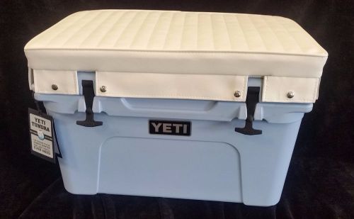 45 quart yeti cooler cushion, replacement cooler cushion white pleated vinyl.