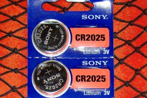 Toyota camry 1999 keyless entry remote batteries 2 pcs sony free shipping