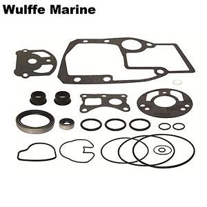 Upper unit seal kit for omc cobra drive 1986-93 rplcs 18-2673 986364  987603