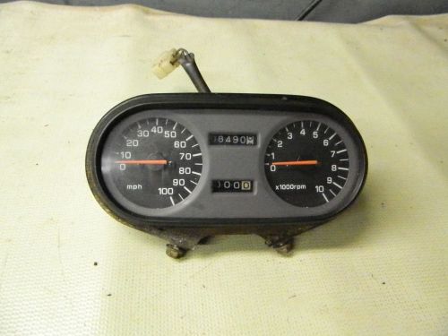 Yamaha pz480 pz 480 485 phazer ii 2 gauges speed speedometer tach tachometer