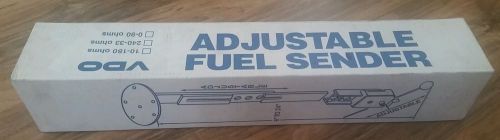 Vdo adjustable fuel sender hot rod street rod v1551004082dn, 701 1809 new in box