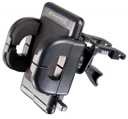 Brackertron phv-202-bl grip-it gps and mobile device universal holder black
