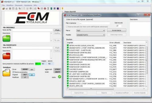 Ecm titanium 1.61 remapping &amp; chiptuning software