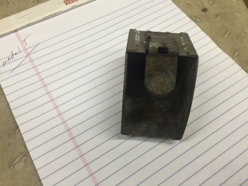 Vintage antique 1951 1952 chevrolet ashtray