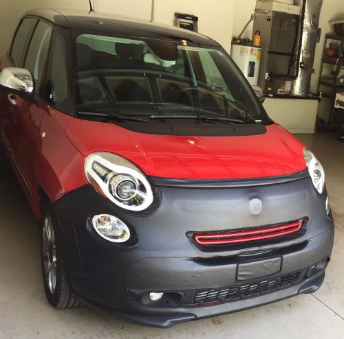 2014 2015 2016 fiat 500l front end cover car bra 82213913 lounge easy pop oem
