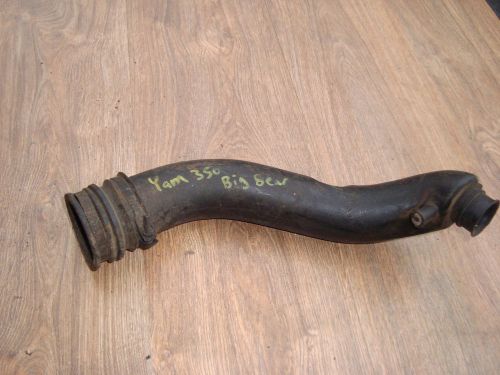 Yamaha big bear 350 air intake tube 1995