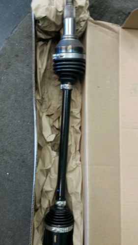 Can am commander front cv assembly