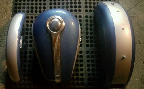 Harley davidson custom fenders &amp; gas tank