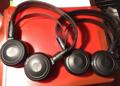New genuine oem honda odyssey ex wireless infrared headphone 2011-2016 set of 2