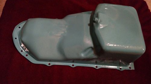 1966 pontiac lemans v8 326 oil pan