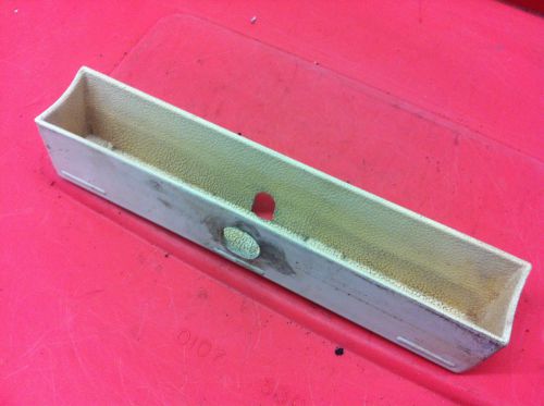 Challenger  door panel armrest cup white plastic 1972 1973 1974 oem driver side