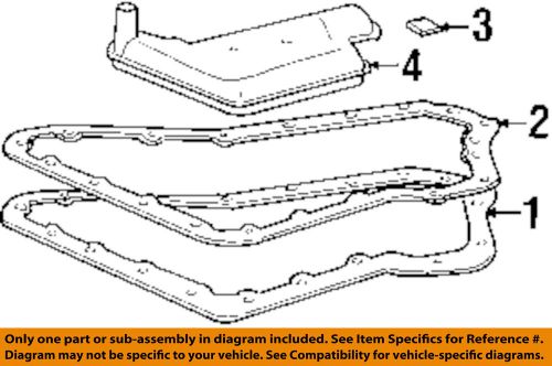 Gm oem automatic transaxle-filter 24227477