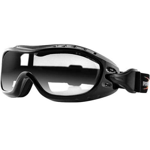 Bobster night hawk over the glass goggles clear