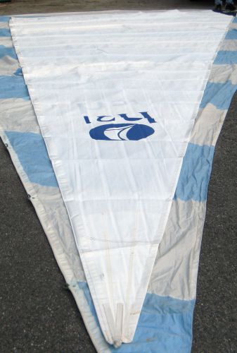 Hunter 31 in mast furling mainsail  33'5" luff 32'2" leech 14'8" foot  m34