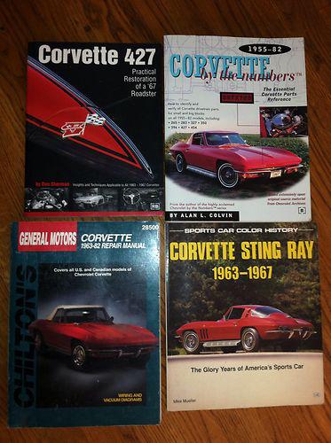 Chevrolet corvette manuals