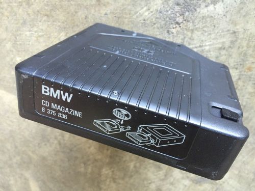 Bmw oem 6 disc cd cartridge / magazine - 8 375 836