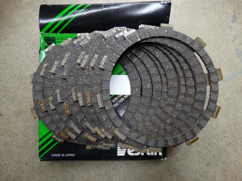 Vesrah clutch friction (9) disc kit for suzuki, honda vc-197