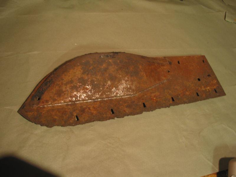 1955 chevrolet bel air door armrest base original passenger side