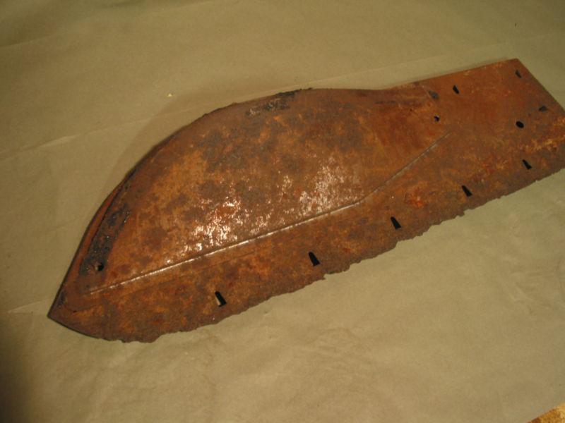 1955 Chevrolet Bel Air Door Armrest Base Original Passenger Side, US $50.00, image 2