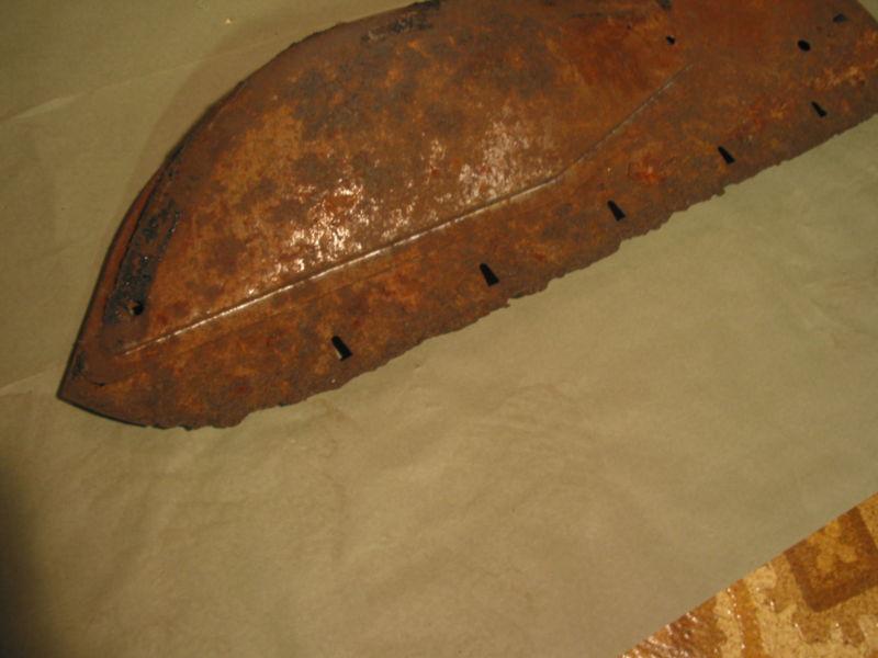 1955 Chevrolet Bel Air Door Armrest Base Original Passenger Side, US $50.00, image 3