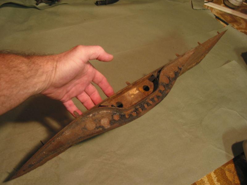 1955 Chevrolet Bel Air Door Armrest Base Original Passenger Side, US $50.00, image 4