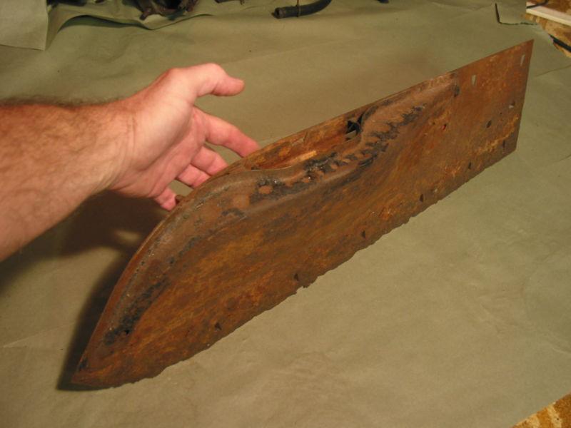 1955 Chevrolet Bel Air Door Armrest Base Original Passenger Side, US $50.00, image 5