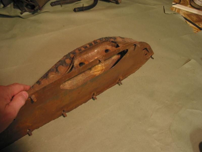 1955 Chevrolet Bel Air Door Armrest Base Original Passenger Side, US $50.00, image 6