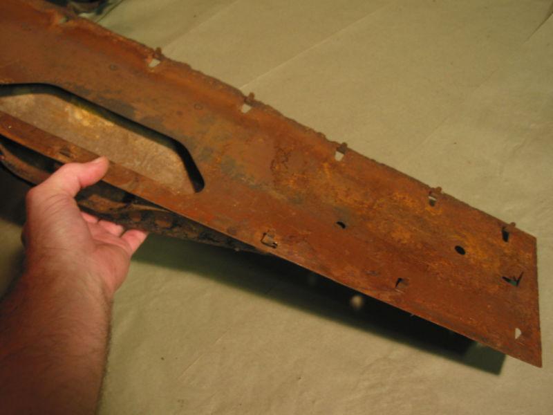 1955 Chevrolet Bel Air Door Armrest Base Original Passenger Side, US $50.00, image 7