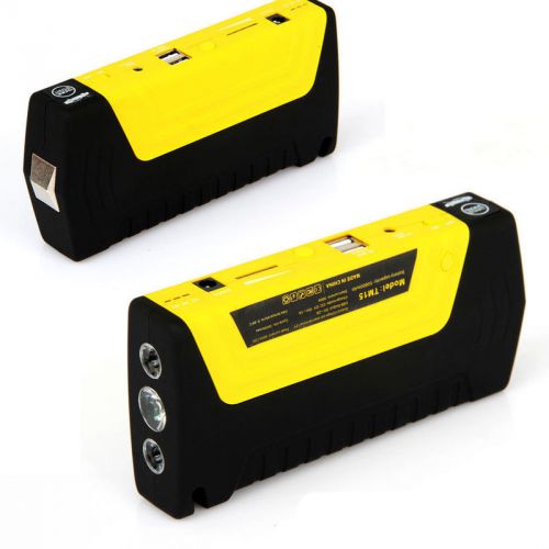12v 50800mah portable car jump starter pack booster charger battery power supply