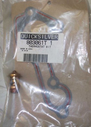 Nos mercury quicksilver thermostat kit, p/n  803061t