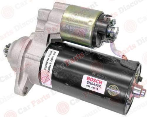 Remanufactured bosch starter (rebuilt), sr 0430 x