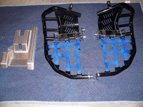 Yamaha raptor 700r alba nurf bars and ac skid plate