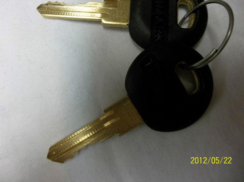 Tm911 keys