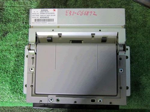 Nissan elgrand 2004 multi monitor [0036130]