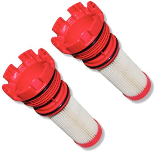 Racor verado optimax fuel filters water separators two