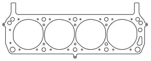 Cometic mls head gasket ford 289 302 351 c .027" 4.200" c5366-027 left side each