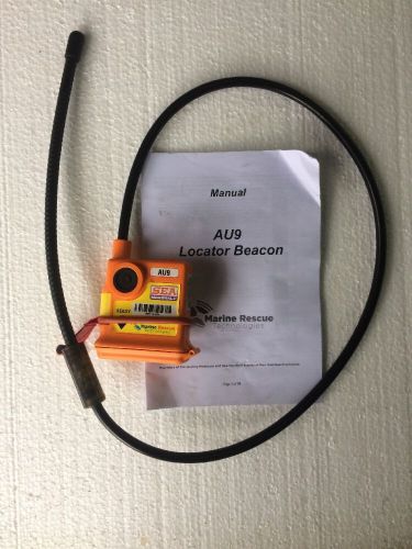 Sea marshall personal locator beacon sos alerting unit au9 diver units