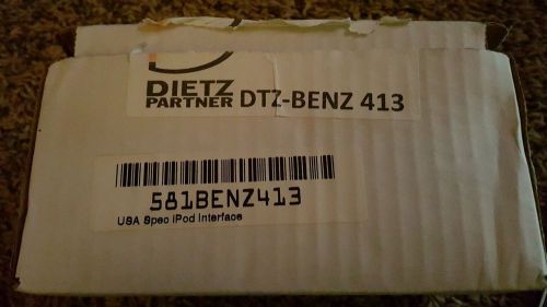 Mercedes-benz 05-07 factory ipod intefreface