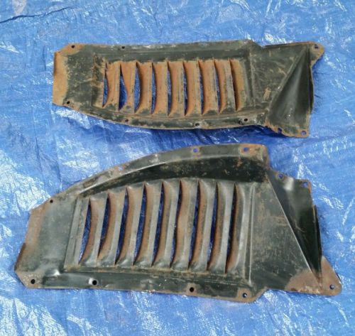 1937 ford inner fender panels sheet metal