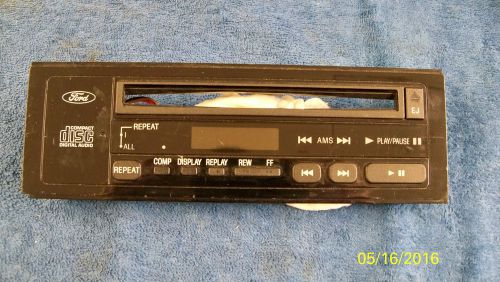 Ford Lincoln Mercury Face Plate Trim Bezel 1987 1988 1989 Single CD Player, US $29.95, image 1
