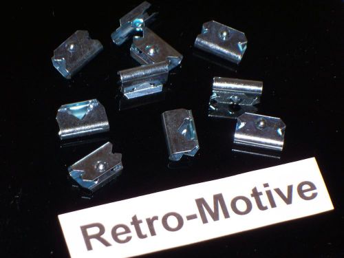 Gm upholstery clips 1979 &amp; up qty 10 clips #783