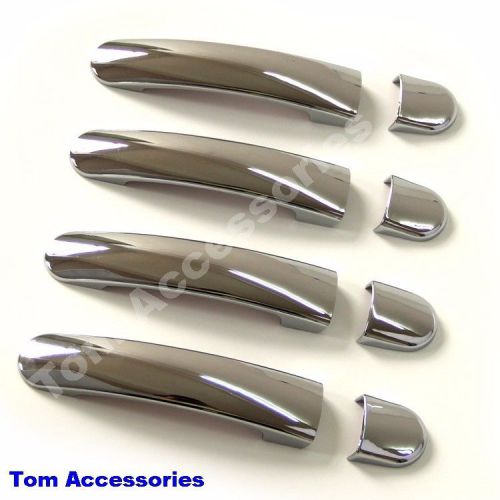Staİnless steel chrome vw tiguan  door handle cover 4 doors 2008&gt;