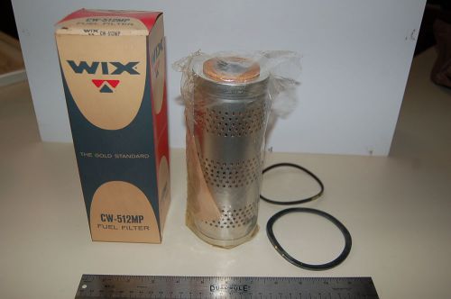 Vintage wix oil filter,# cw-512mp, nosr, chevy, gmc truck, detroit-diesel, more