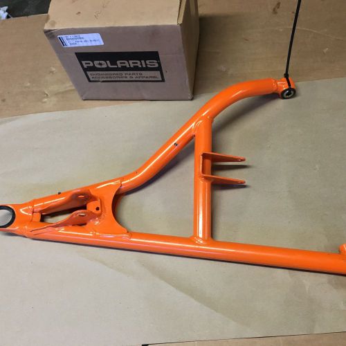 14-16 polaris rzr turbo &amp; xp 1000 mod -oem front right upper a-arm orange -sf