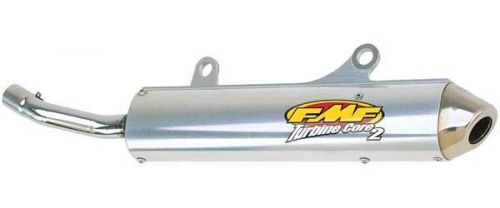 Fmf turbinecore 2 spark arrestor muffler silencer kawasaki kx 125 `03 04 05 wp